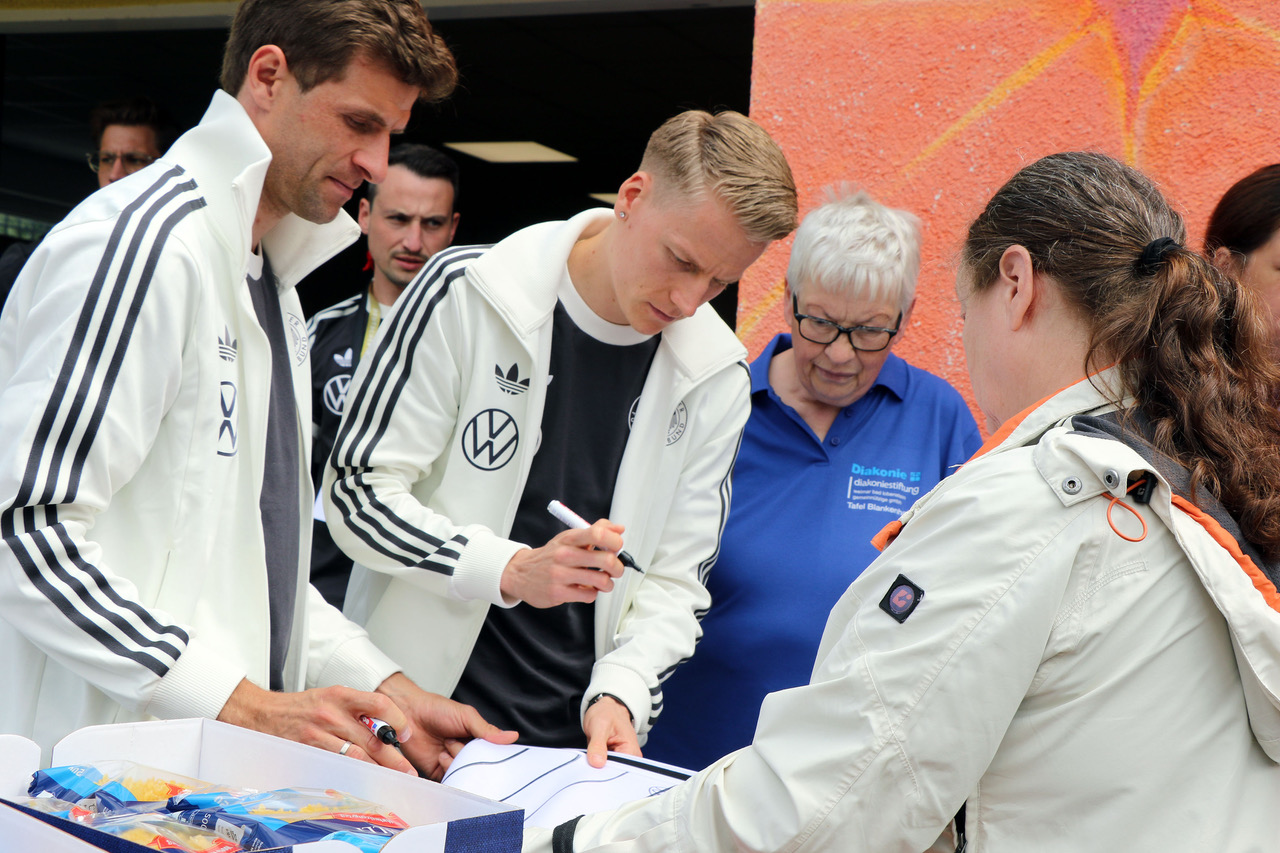 besuch bei der tafel 01 © Kirsten Seyfarth