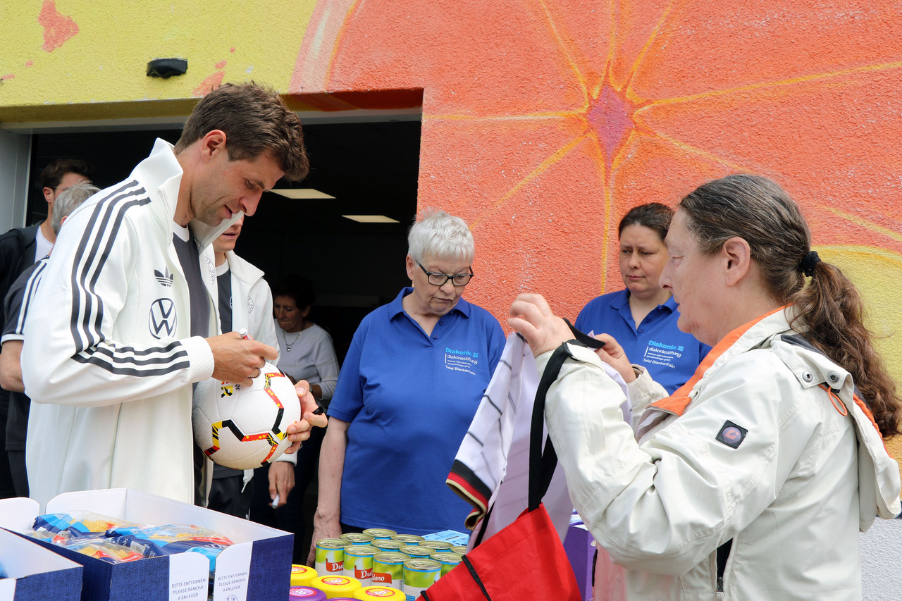 besuch bei der tafel 03 © Kirsten Seyfarth