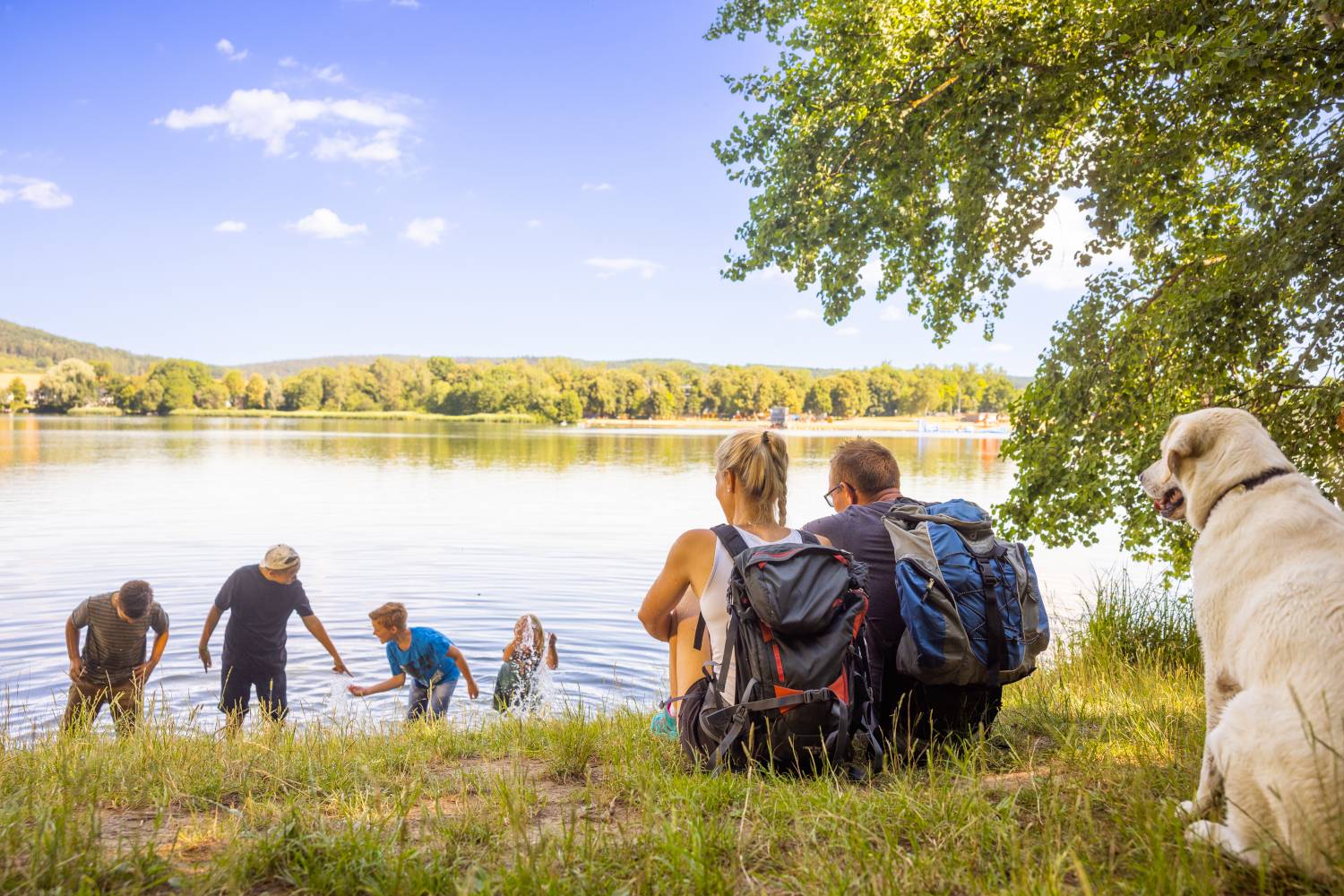 hohenfelden verweilen am see © Mario Hochhaus